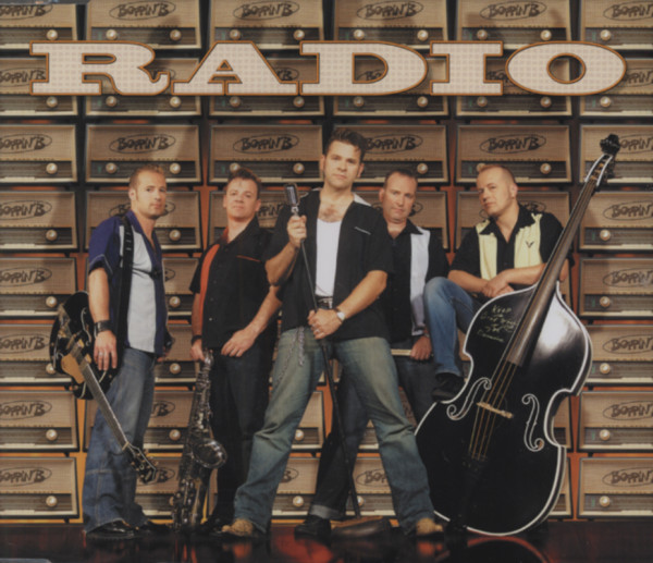 Boppin' B Radio - Maxi CD Boppin' B Radio - Maxi CD