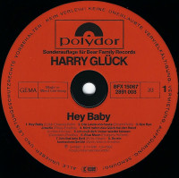 Aperçu: Der Rocker - Hey Baby (LP) Aperçu: Der Rocker - Hey Baby (LP)