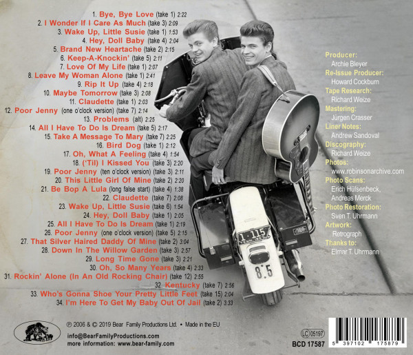 Studio Outtakes (CD)