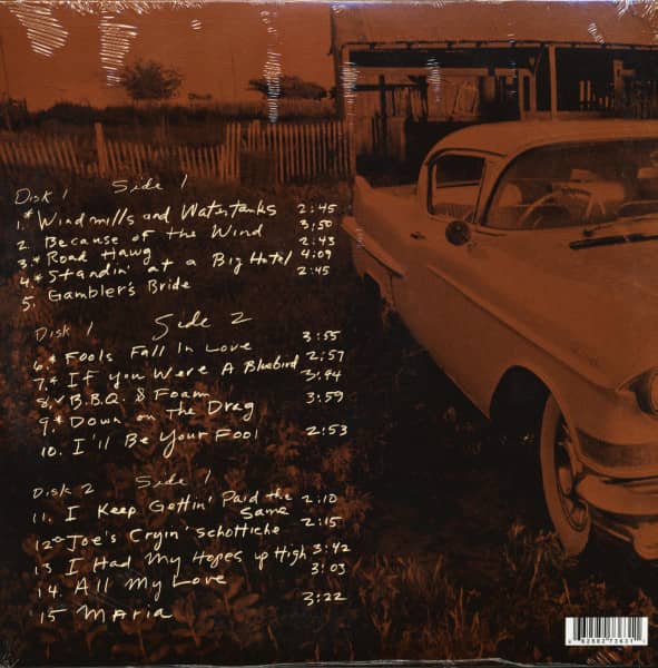 The Lubbock Tapes - Full Circle (2-LP)