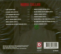 Aperçu: Maria Callas Sings Her Great Aria's (CD) Aperçu: Maria Callas Sings Her Great Aria's (CD)