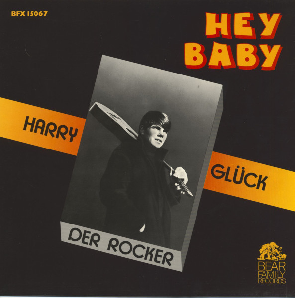 Der Rocker - Hey Baby (LP)