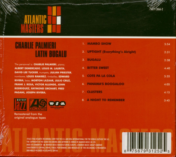 Latin Bugalu (CD)