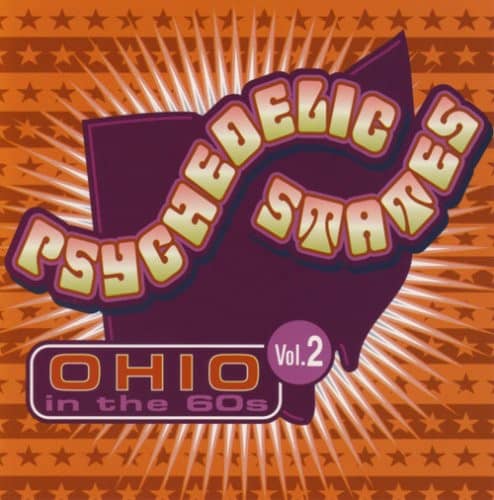 Psychedelic States - Ohio In The 60s Vol.2 (CD) Psychedelic States - Ohio In The 60s Vol.2 (CD)
