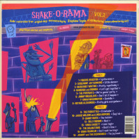Aperçu: Shake-O-Rama Vol.2 (LP & CD) Aperçu: Shake-O-Rama Vol.2 (LP & CD)