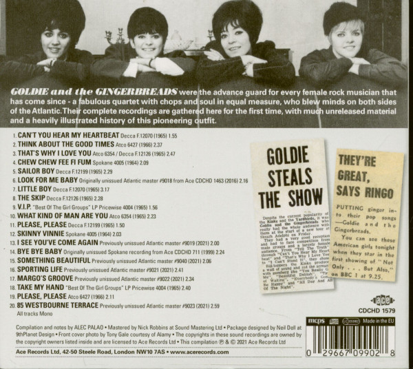 Thinking About The Good Times (CD)