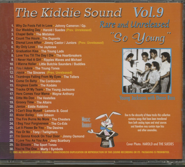 The Kiddie Sound, Vol.9 (CD)