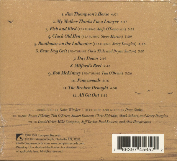 Beat The Devil & Carry A Rail (CD)
