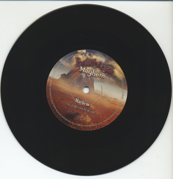 Mayhem - Daddy's Girl (7inch, 45rpm)