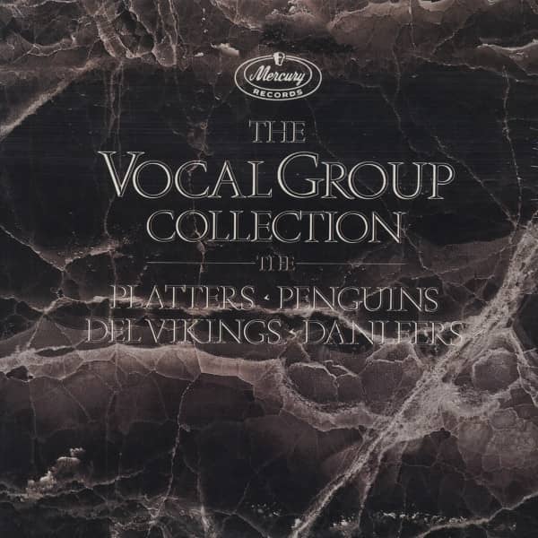 Mercury Records - The Vocal Group Collection (2-LP)