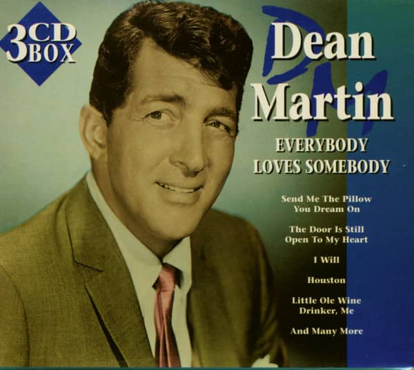 Everybody Loves Somebody (3-CD) Everybody Loves Somebody (3-CD)