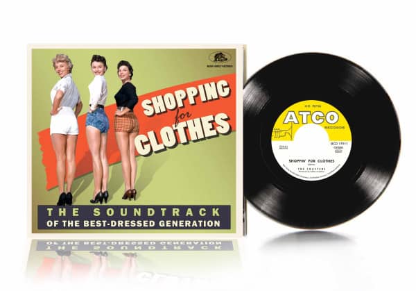 Shopping For Clothes - The Soundtrack Of The Best Dressed Generation (CD)