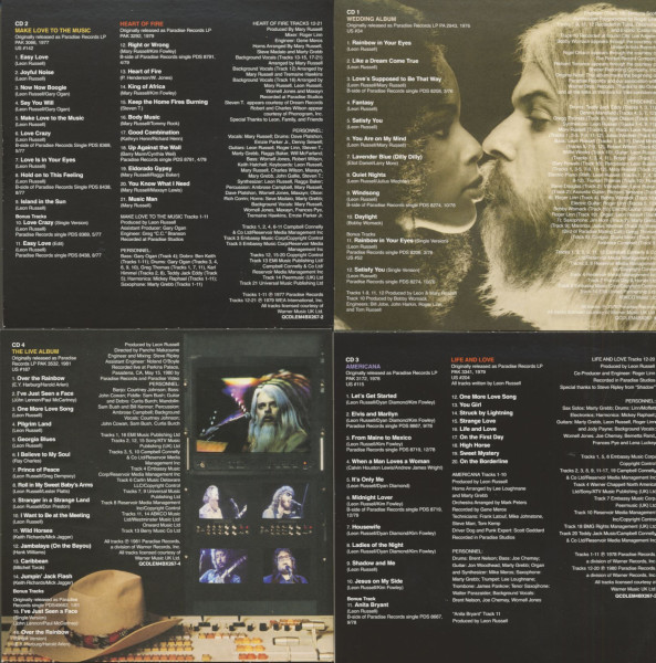 The Paradise Years 1979 - 1981 (4-CD Box)