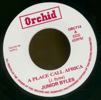 Aperçu: Junior Byles, A Place Call Africa - The Upsetters, A Place Call Africa (7inch, 45rpm, BC) Aperçu: Junior Byles, A Place Call Africa - The Upsetters, A Place Call Africa (7inch, 45rpm, BC)