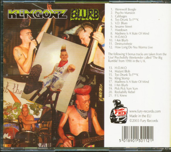 Blurb (CD)