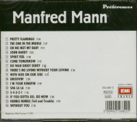 Aperçu: Mann Made Hits (CD) Aperçu: Mann Made Hits (CD)