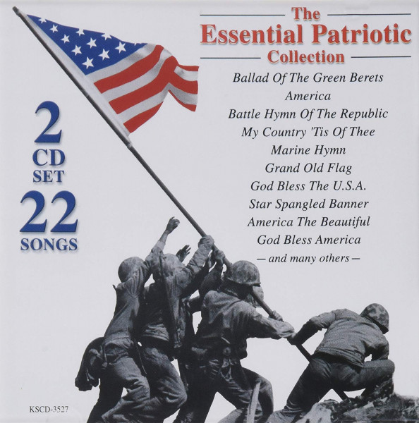 Essential Patriotic Collection (CD) Essential Patriotic Collection (CD)
