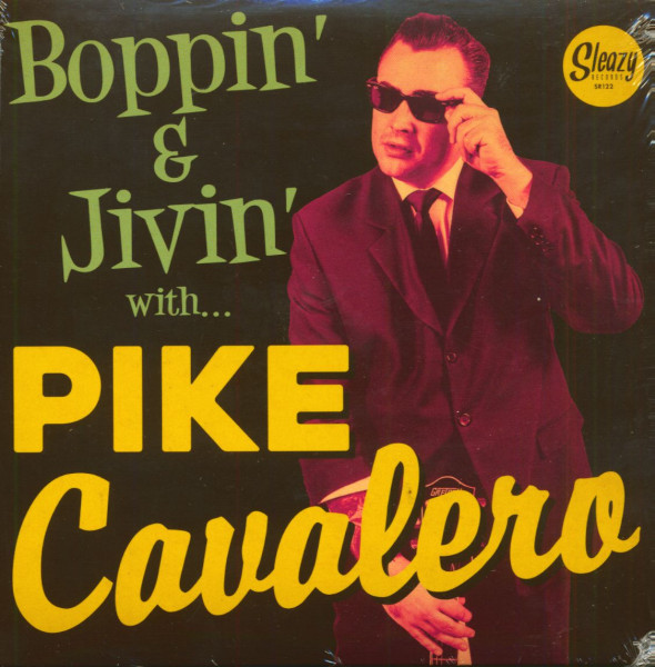 Boppin' & Jivin' With Pike Cavalero (EP, 7inch, 45rpm, PS) Boppin' & Jivin' With Pike Cavalero (EP, 7inch, 45rpm, PS)