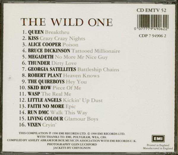 The Wild One (CD)