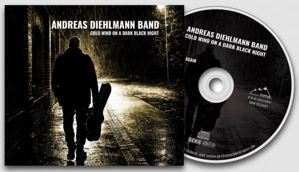 Cold Wind On A Dark Black Nigh (CD) Cold Wind On A Dark Black Nigh (CD)