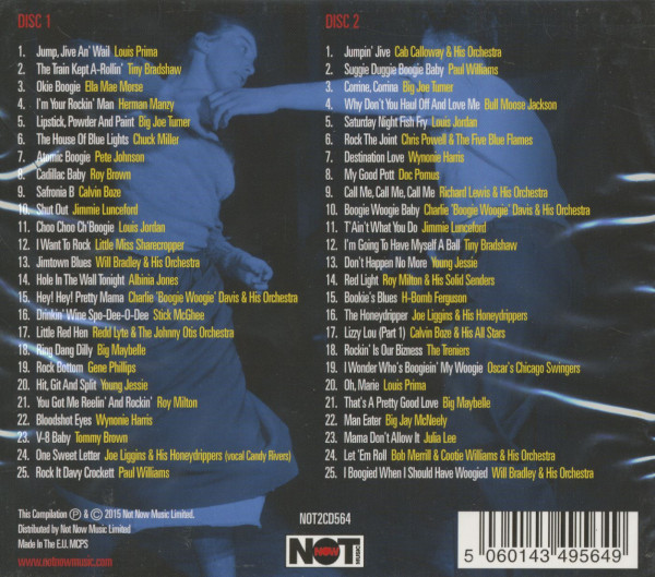 The Very Best Of Jump 'n' Jive (2-CD)