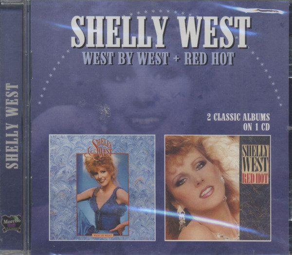 West By West - Red Hot (CD) West By West - Red Hot (CD)