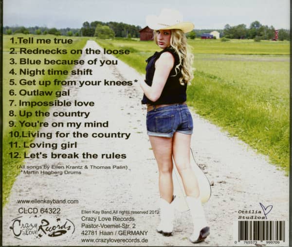 On The Countryside (CD)