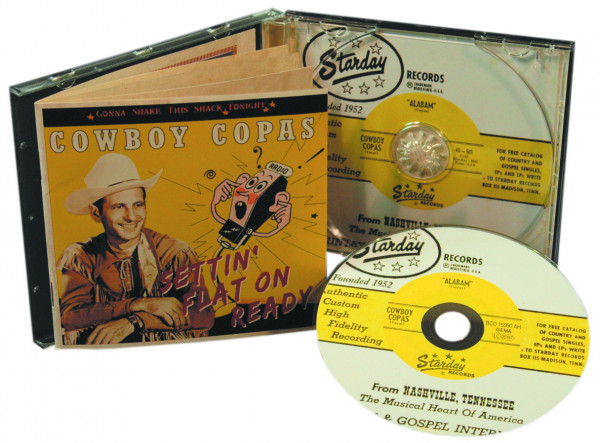 Settin' Flat On Ready - Gonna Shake This Shack Tonight (CD)