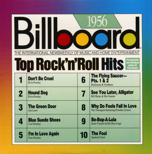 Billboard - Top Rock'n'Roll Hits - 1956 (LP) Billboard - Top Rock'n'Roll Hits - 1956 (LP)