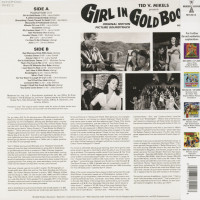 Aperçu: Girl In Gold Boots - Soundtrack (LP & DVD, Colored Vinyl) Aperçu: Girl In Gold Boots - Soundtrack (LP & DVD, Colored Vinyl)