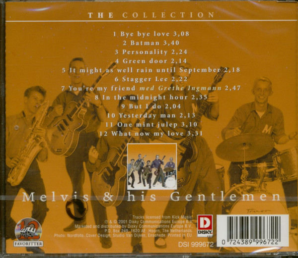 Collection 1965-1988 (CD)