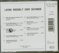 Aperçu: Leise Rieselt Der Schnee (CD) Aperçu: Leise Rieselt Der Schnee (CD)