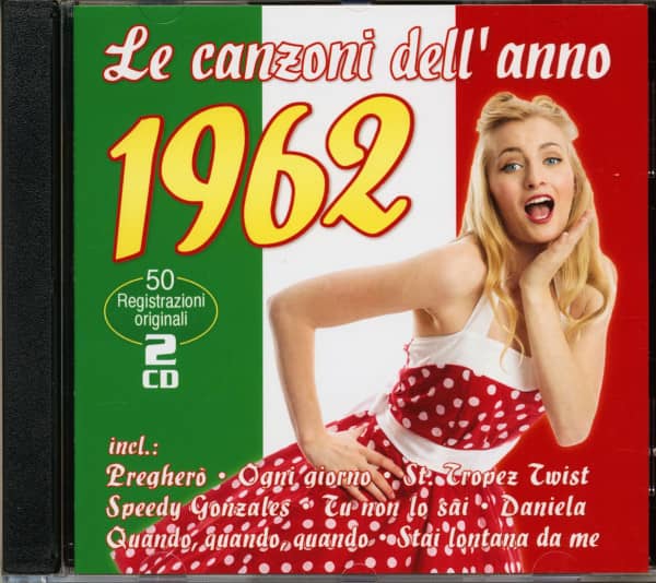 Le Canzoni Dell’Anno 1962 (2-CD) Le Canzoni Dell’Anno 1962 (2-CD)