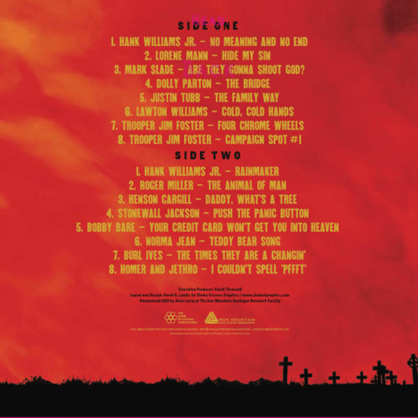 Troubled Troubadours (LP, Limited Edition)