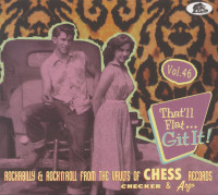 Aperçu: Vol.46 - Rockabilly & Rock 'n' Roll From The Vaults Of Chess Records (CD) Aperçu: Vol.46 - Rockabilly & Rock 'n' Roll From The Vaults Of Chess Records (CD)