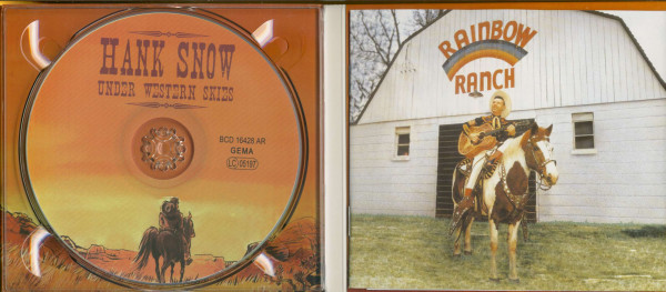 Snow Under Western Skies (CD)