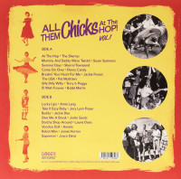Aperçu: All Them Chicks At The Hop Vol.1 (LP) Aperçu: All Them Chicks At The Hop Vol.1 (LP)
