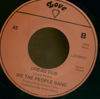 Aperçu: Lloyd Parks, Time A Go Dread - We The People Band, Dread Dub(7inch, 45rpm, BC) Aperçu: Lloyd Parks, Time A Go Dread - We The People Band, Dread Dub(7inch, 45rpm, BC)