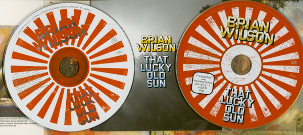Wilson, Brian That Lucky Old Sun (CD&DVD Digipac) (2008)