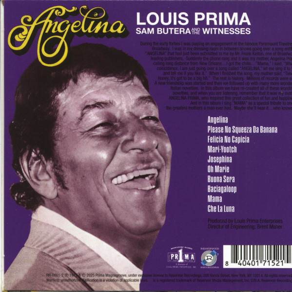 Angelina (CD)