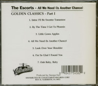 Aperçu: All We Need Is Another Chance - Golden Classics Part I (CD) Aperçu: All We Need Is Another Chance - Golden Classics Part I (CD)