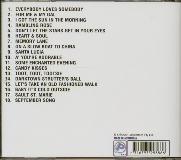 On The Sentimental Side (CD)
