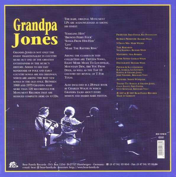 Everybody's Grandpa (5-CD Deluxe Box Set)