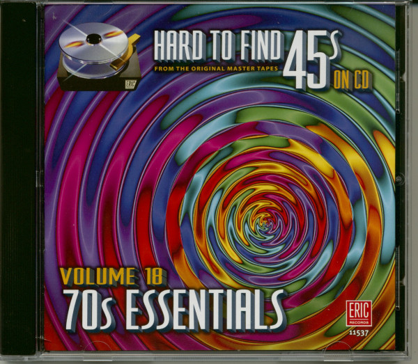 Vol.18 - 70s Essentials (CD) Vol.18 - 70s Essentials (CD)