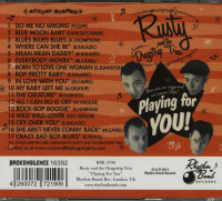 Aperçu: Playing For You (CD) Aperçu: Playing For You (CD)