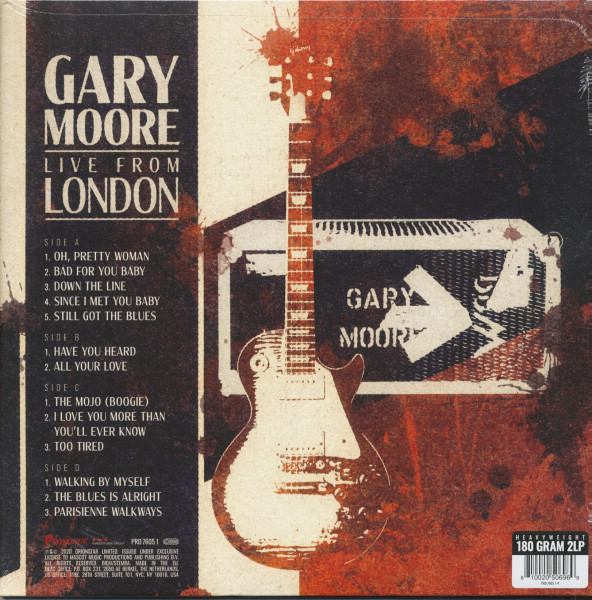 Gary Moore - Live From London (2-LP)