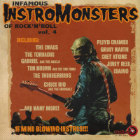 Aperçu: Infamous Instro Monsters Of Rock'n'Roll Vol.4 (LP) Aperçu: Infamous Instro Monsters Of Rock'n'Roll Vol.4 (LP)