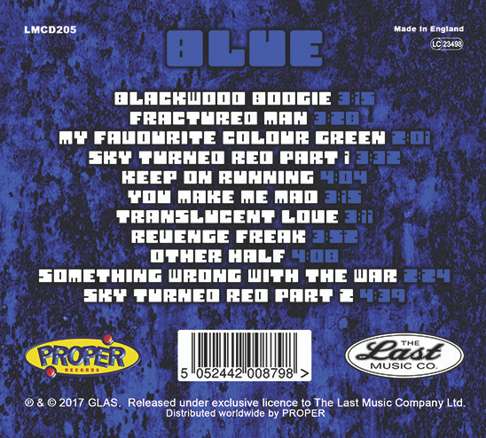 Blue (CD)