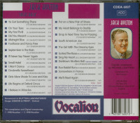 Aperçu: Jack's Back (CD) Aperçu: Jack's Back (CD)