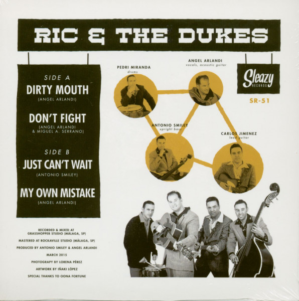 Don't Fight (7inch, EP, 45rpm, PS)